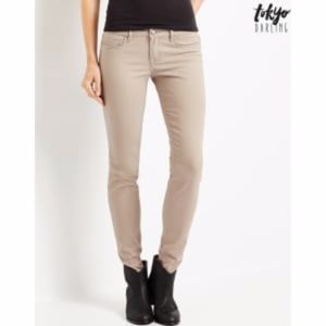 Tokyo Darling khaki jeggings